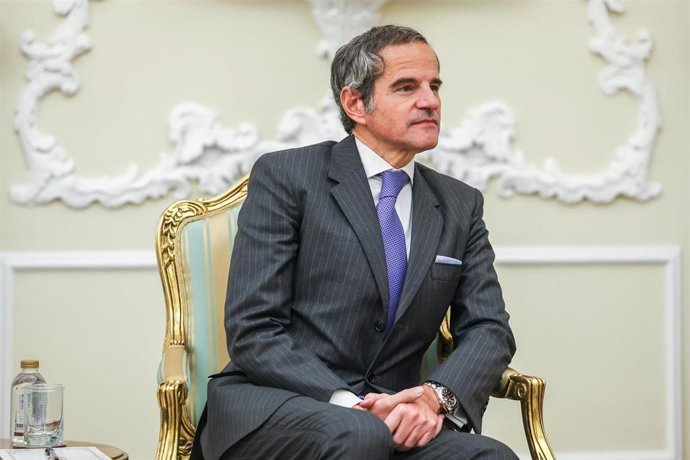 El OIEA dialoga con Moscú y Kiev para establecer un alto el fuego cerca de Zaporiyia