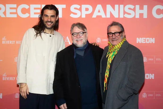 Oliver Laxe presenta ‘Sirat’ en el ciclo de cine español en Los Ángeles y dialoga con Guillermo