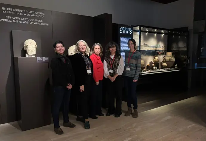 El Museo Arqueológico Nacional explora Chipre con Vitrina Cero y la historia de la isla de Afrodita