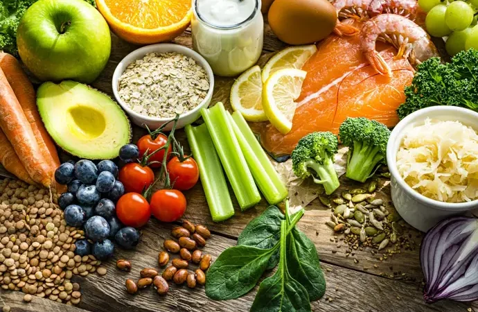 Alimentos que cuidan tu visión desde la retina hasta el plato