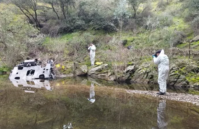 La Guardia Civil informa que quedan «dos desaparecidos por recuperar» del accidente ferroviario
