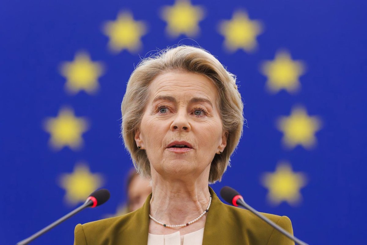 Von der Leyen considera un «error» los aranceles de Trump y anticipa una respuesta «firme y unida