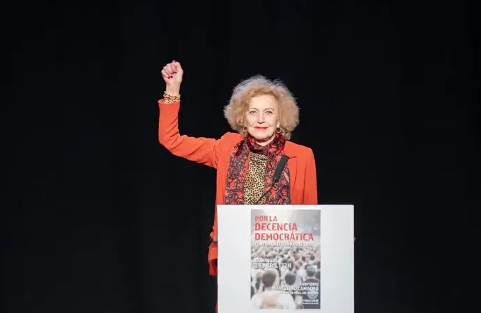 El PSOE pide al Gobierno promover el legado de Marisa Paredes con actividades en la Filmoteca