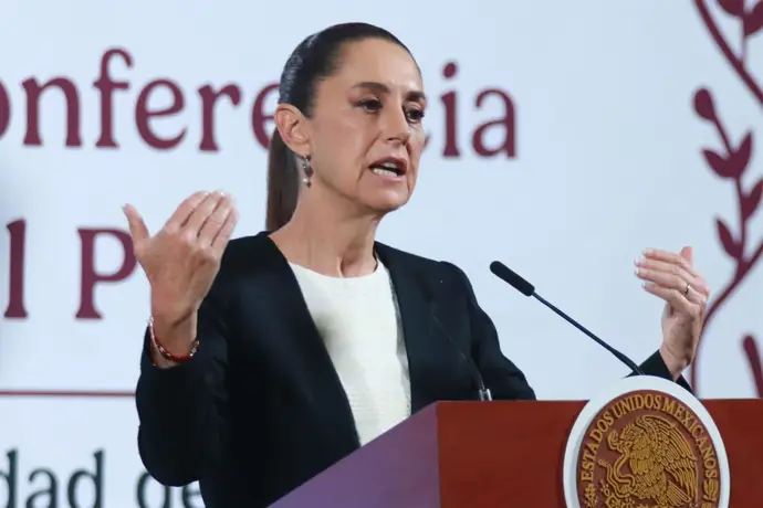 Sheinbaum solicita al primer ministro de Corea del Sur que BTS incluya más fechas en México para