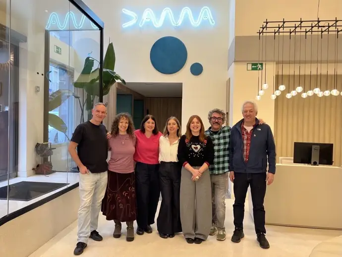 Miguel Bardem, Daniela Fejerman y Esther Paredes están en la 4ª edición del Laboratorio Segunda