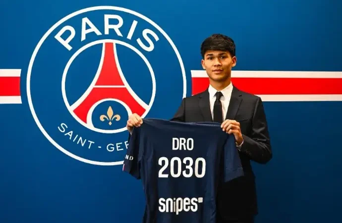 Dro deja el Barcelona y se une al PSG, marcando un nuevo capítulo en su carrera deportiva