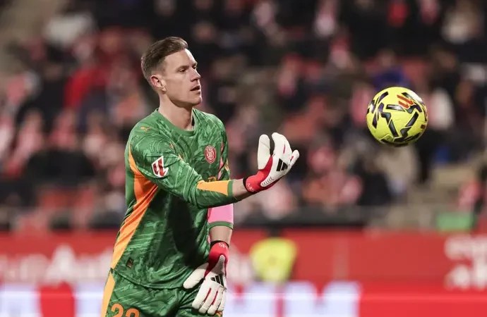 Vitor Reis y Ter Stegen destacan en la victoria del Girona ante el Getafe