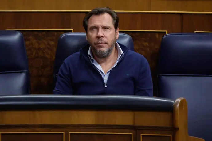 El Congreso considera citar a Óscar Puente el 3 de febrero por los accidentes ferroviarios