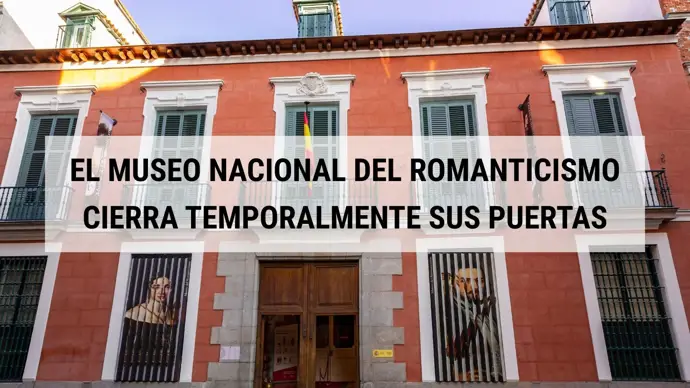 El Museo del Romanticismo suspende actividades temporalmente por problemas en el edificio