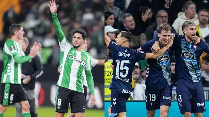 Betis y La Cartuja luchan por el ‘Top 8’, mientras el Celta busca asegurar el factor Balaídos