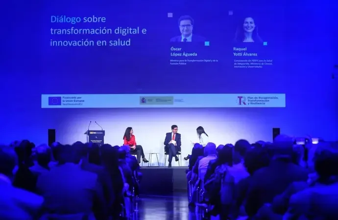 Óscar López presenta el Espacio Nacional de Datos de Salud para fomentar la innovación médica