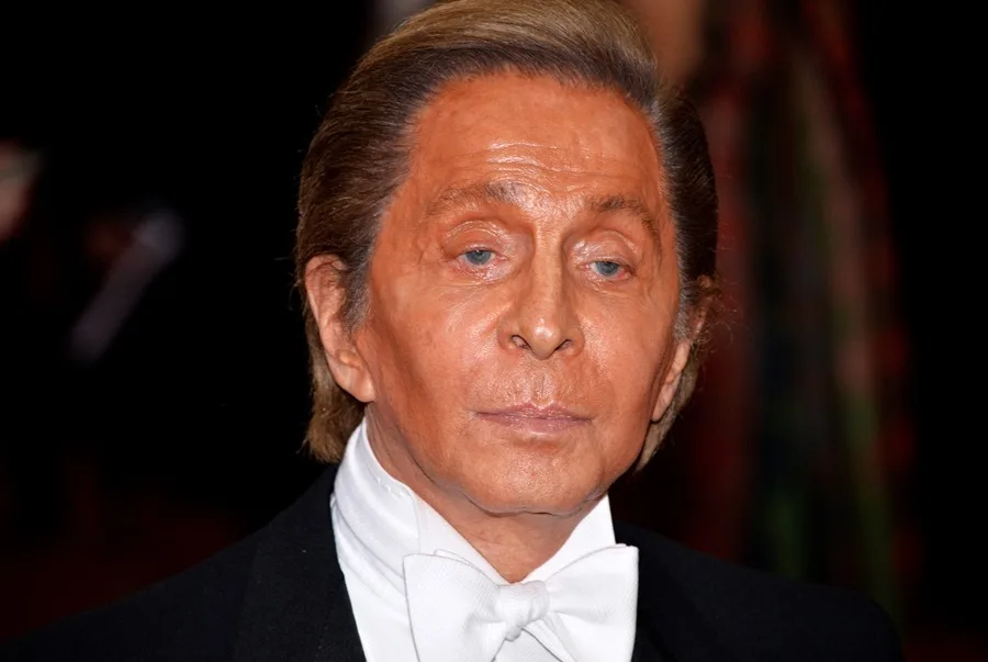 Fallece en Roma el diseñador italiano Valentino a los 93 años, según EFE