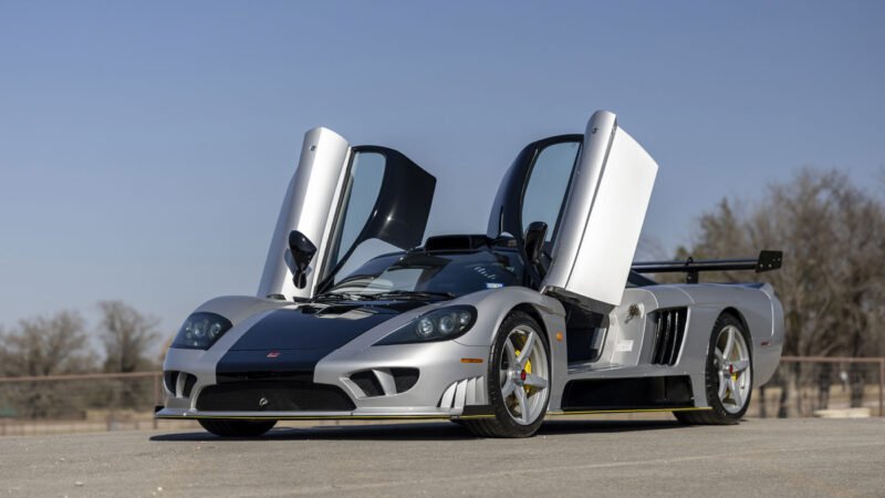 Venta del Saleen S7 LM, un superdeportivo estadounidense muy exclusivo y codiciado