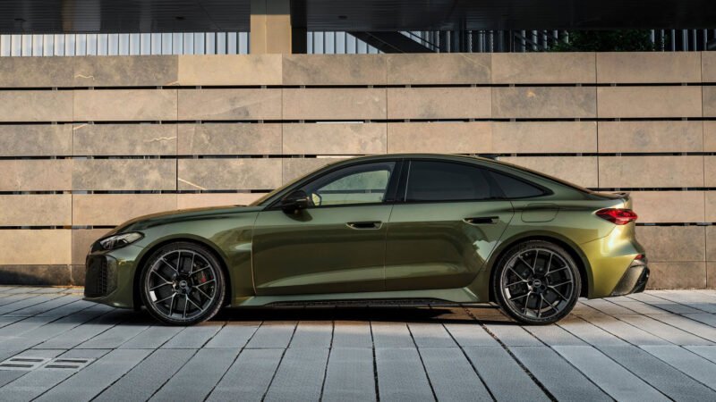 Audi RS5 2026: súper impresionante, extremadamente potente y sorprendentemente pesado