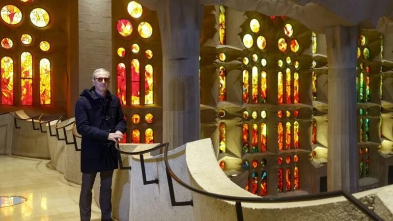 La Sagrada Familia considera «muy probable» que el Papa inaugure la torre de Jesús el 10 de junio