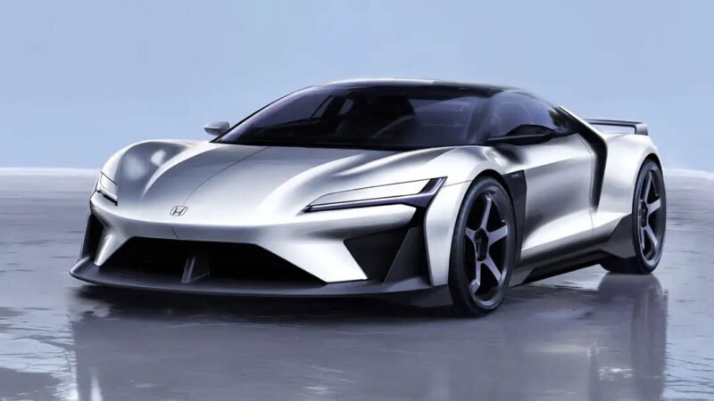 El Honda NSX se transforma en el Italdesign NSX Tribute, homenajeando su legado en el diseño.