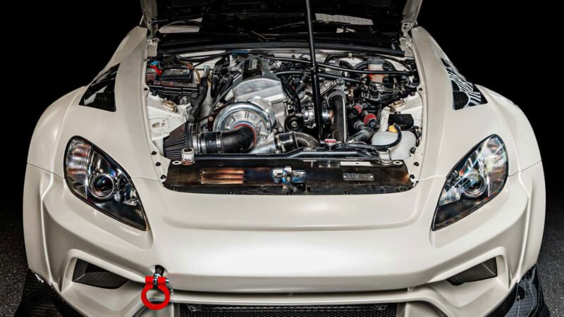 Honda S2000 von Bulletproof: BP25, casi 600 CV para celebrar el aniversario del modelo