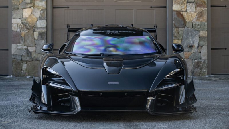 Subasta del McLaren Senna GTR LM 25 de Lanzante