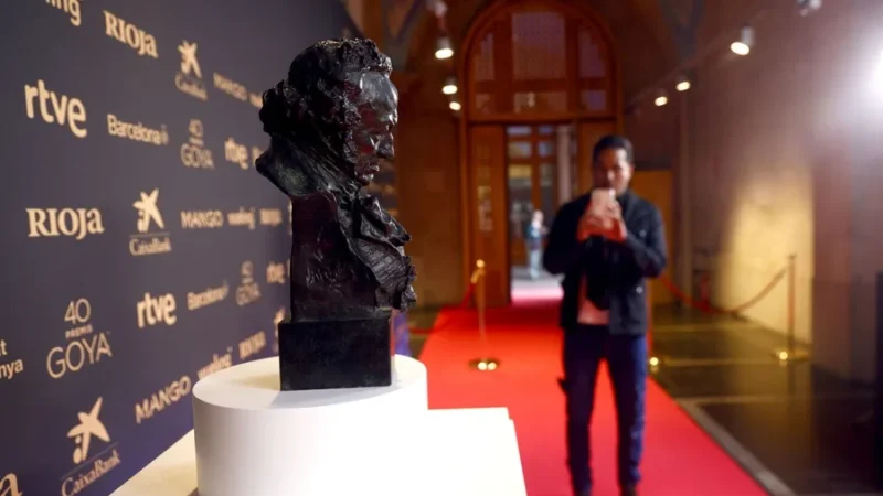 dónde ver las películas nominadas a los premios Goya en plataformas como Netflix, Filmin y