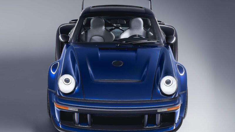 Restomod sobre base Porsche 964: Singer DLS Turbo «Sorcerer