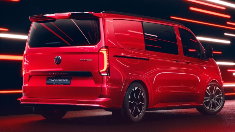 VW T7 Transporter Sportline: el monovolumen que combina rendimiento y estilo deportivo