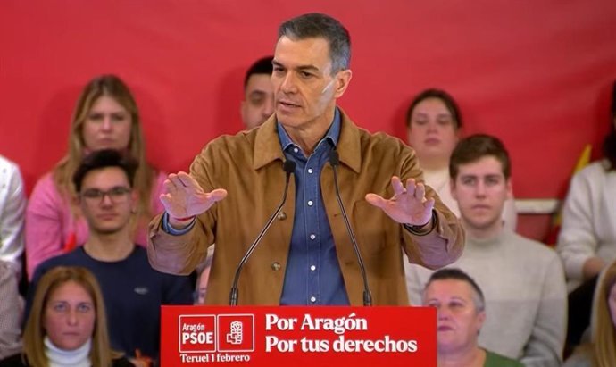 Sánchez asegura la revalorización de las pensiones «con o sin el PP»: «Cumpliremos este compromiso
