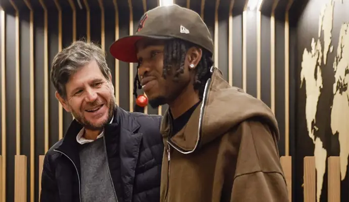 Lookman se une al Atlético de Madrid en un fichaje importante para el club colchonero