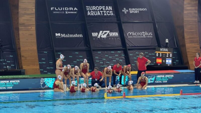 España fue eliminada en cuartos de final del Europeo Femenino de Waterpolo