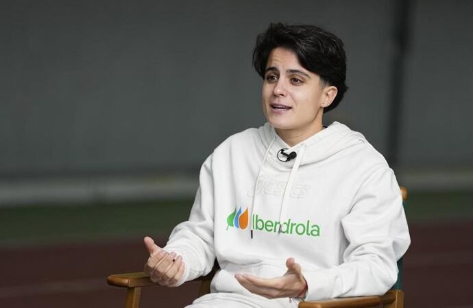 No busco hacer historia, solo quiero superarme a mí misma