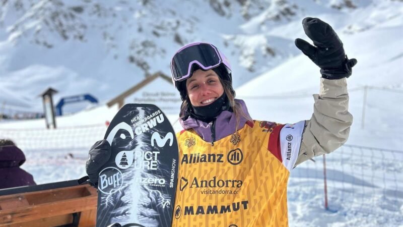 Núria Castán se lleva el bronce en los Mundiales de Freeride en Ordino Arcalís