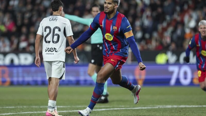 El Barça evita otro tropiezo ante el Albacete y sigue en la lucha por el título