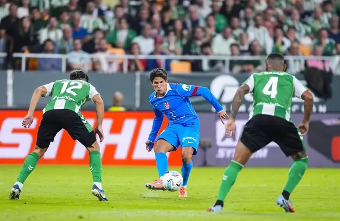 El Atlético de Madrid necesita mejorar su imagen en La Cartuja para el próximo partido.