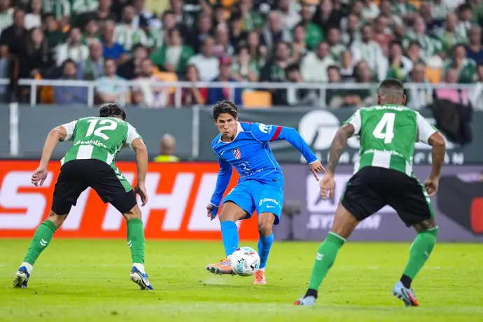 El Atlético de Madrid necesita mejorar su imagen en La Cartuja para el próximo partido.