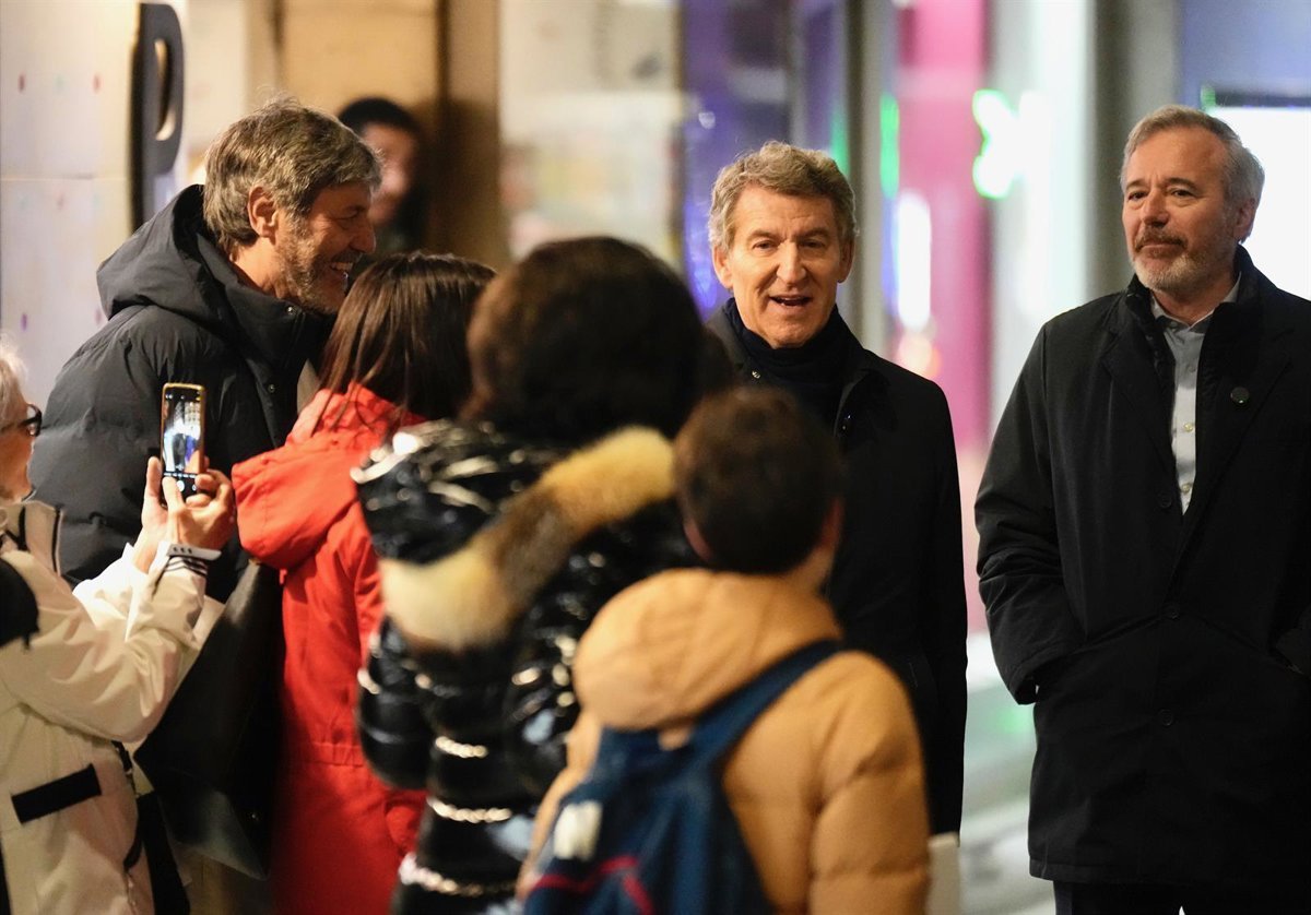 Feijóo solicita consolidar el voto de centroderecha en el PP ante el auge de Vox: «El desahogo