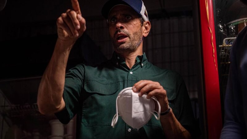 Ocho partidos de oposición, incluido el de Capriles, inician diálogos con el Gobierno de Delcy