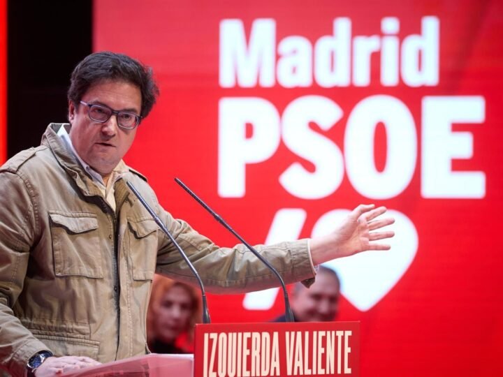 Óscar López pide dimisiones en el PP por denuncia de acoso en Móstoles y critica a Ayuso y