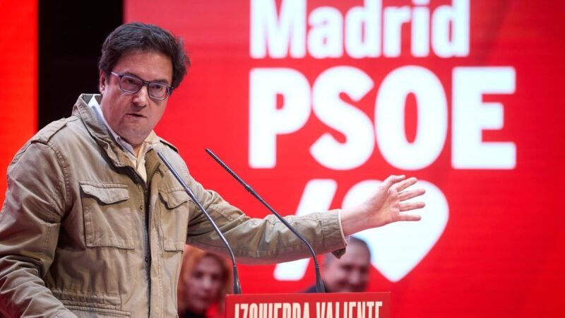 Óscar López pide dimisiones en el PP por denuncia de acoso en Móstoles y critica a Ayuso y