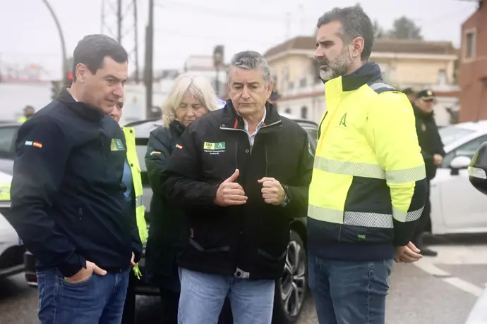 Moreno confía en que la visita de Sánchez a Andalucía impulse «planes de ayuda» necesarios