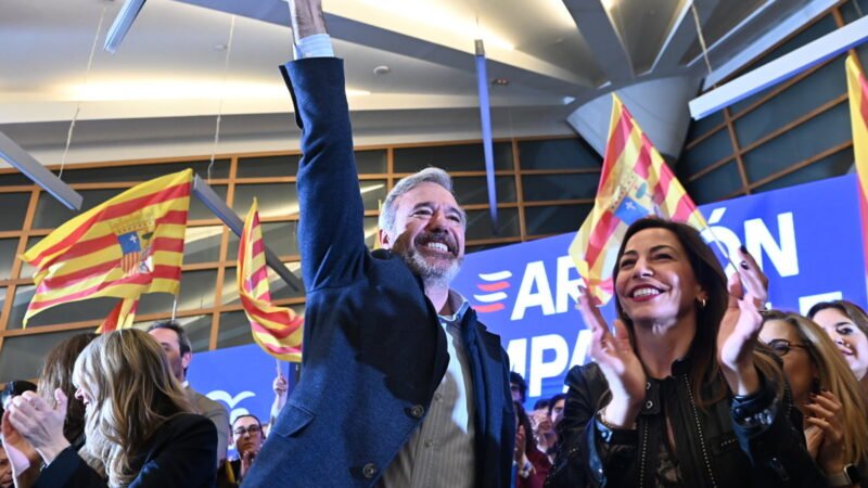 El PP vence en Aragón, el PSOE cede cinco, mientras Vox y CHA logran duplicar sus escaños