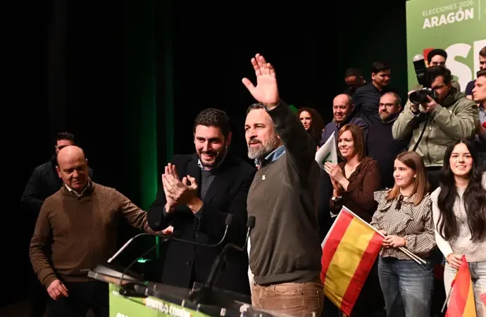 Vox aumenta su influencia en Aragón y el PP triunfa en las tres capitales de la comunidad