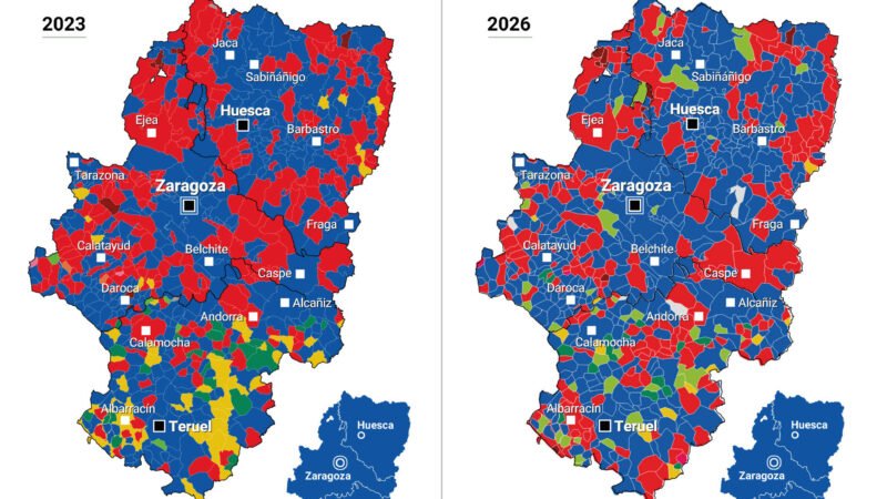 Resultados de las elecciones en Aragón: Abascal ofrece consensuar con Azcón, pero mantiene