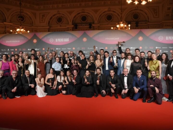 ‘Sirat’ arrasa en los Premis Gaudí con ocho premios, mientras ‘Frontera’ se lleva cuatro galardones