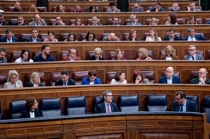 Acuerdo en el Congreso para endurecer la multirreincidencia con el apoyo del PSOE, PP, PNV, Junts y
