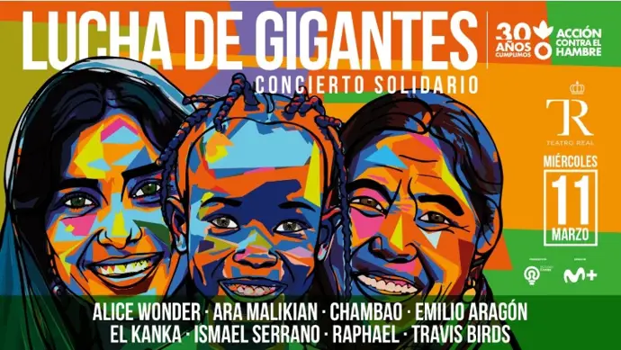 Raphael se une a Ara Malikian, Chambao, Emilio Aragón e Ismael Serrano en el concierto solidario
