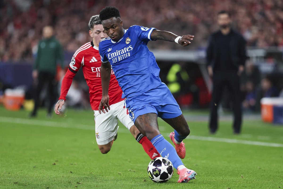 la UEFA abre una investigación por un presunto insulto racista hacia Vinícius