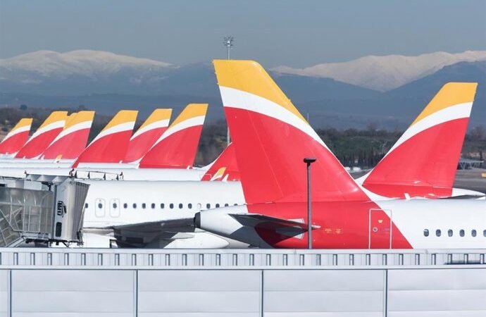 Iberia elimina el límite de precios en la ruta Madrid-Barcelona a partir de este lunes