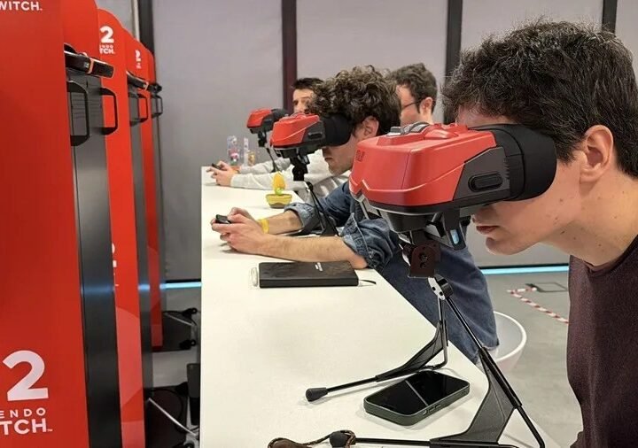 Nintendo revive la nostalgia de Virtual Boy y Super Mario para iniciar 2026 con fuerza