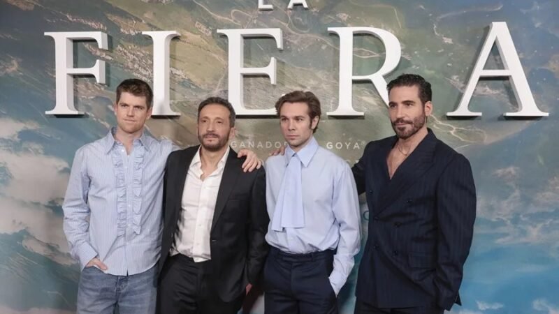 Llega al cine ‘La fiera’, una historia vital y trágica sobre cinco amantes del salto base