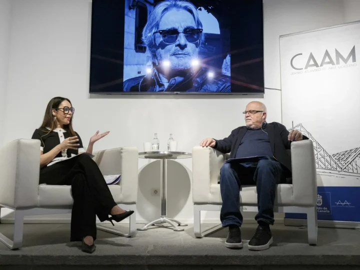 El CAAM homenajeará a José Juan Gil y Leopoldo Emperador y presentará a Rossy de Palma en 2026