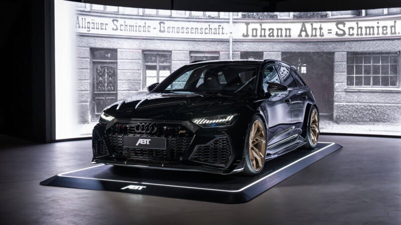 Abt presenta el RS6-LE 800, una edición especial del Audi RS6 para celebrar su aniversario